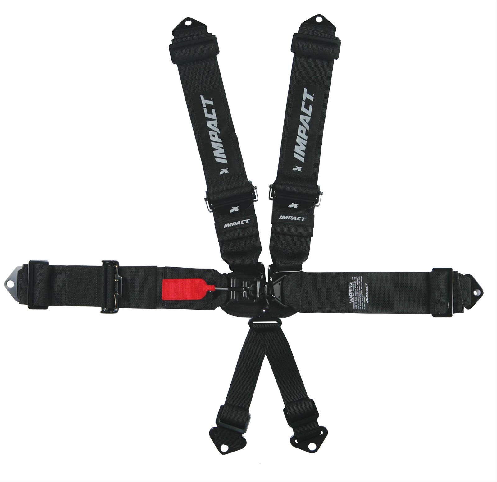 Impact Racing 52122116 Impact Racing Latch and Link Driver Restraint Systems Summit Racing