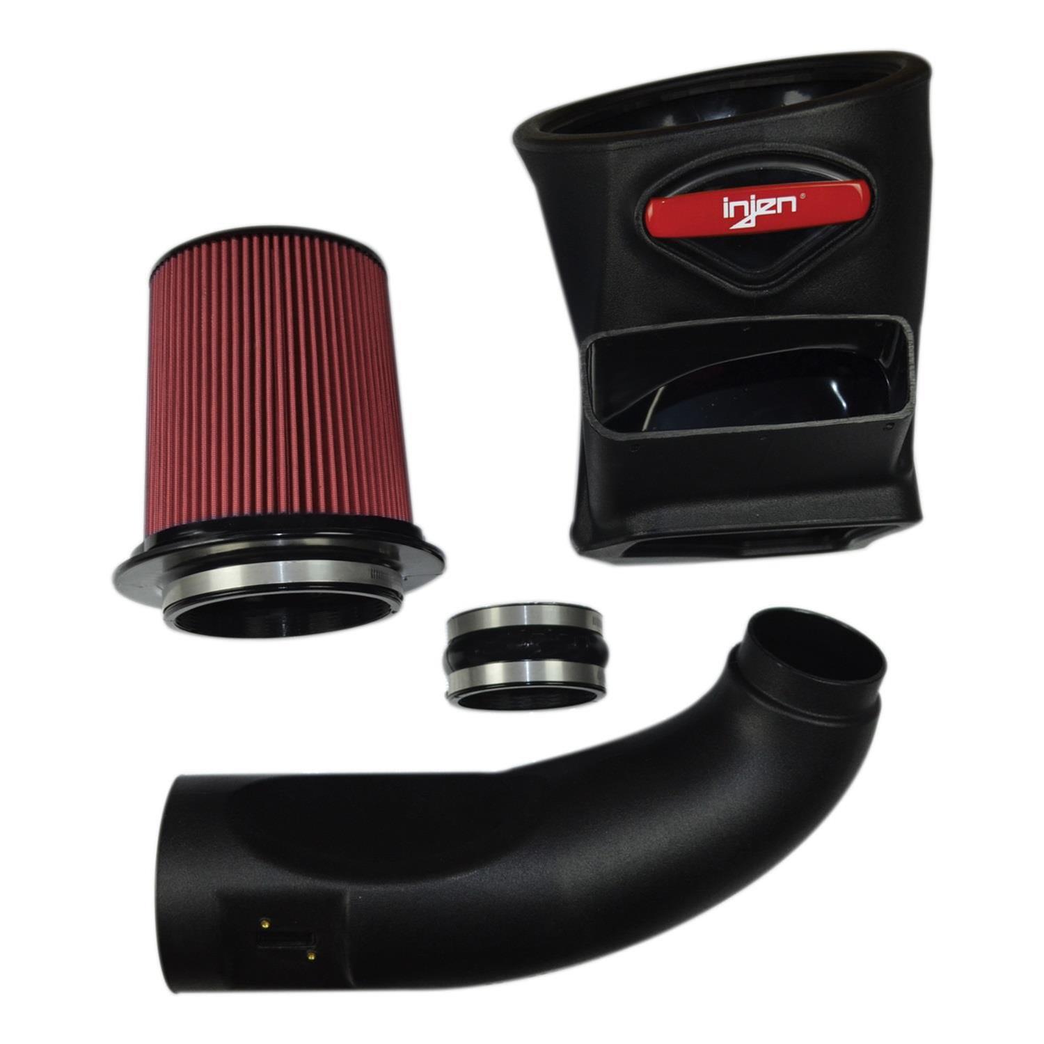 Injen 17-19 Chevy Silverado 2500/3500 Duramax L5P 6.6L Evolution Cold Air Intake (Oiled Filter) thumbnail 6