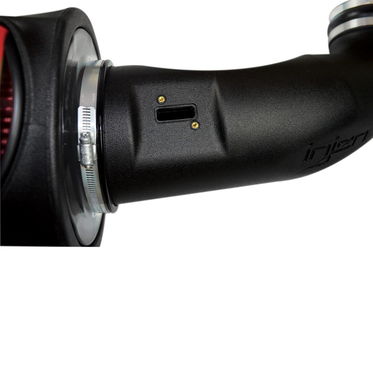Injen 17-19 Chevy Silverado 2500/3500 Duramax L5P 6.6L Evolution Cold Air Intake (Oiled Filter) thumbnail 4