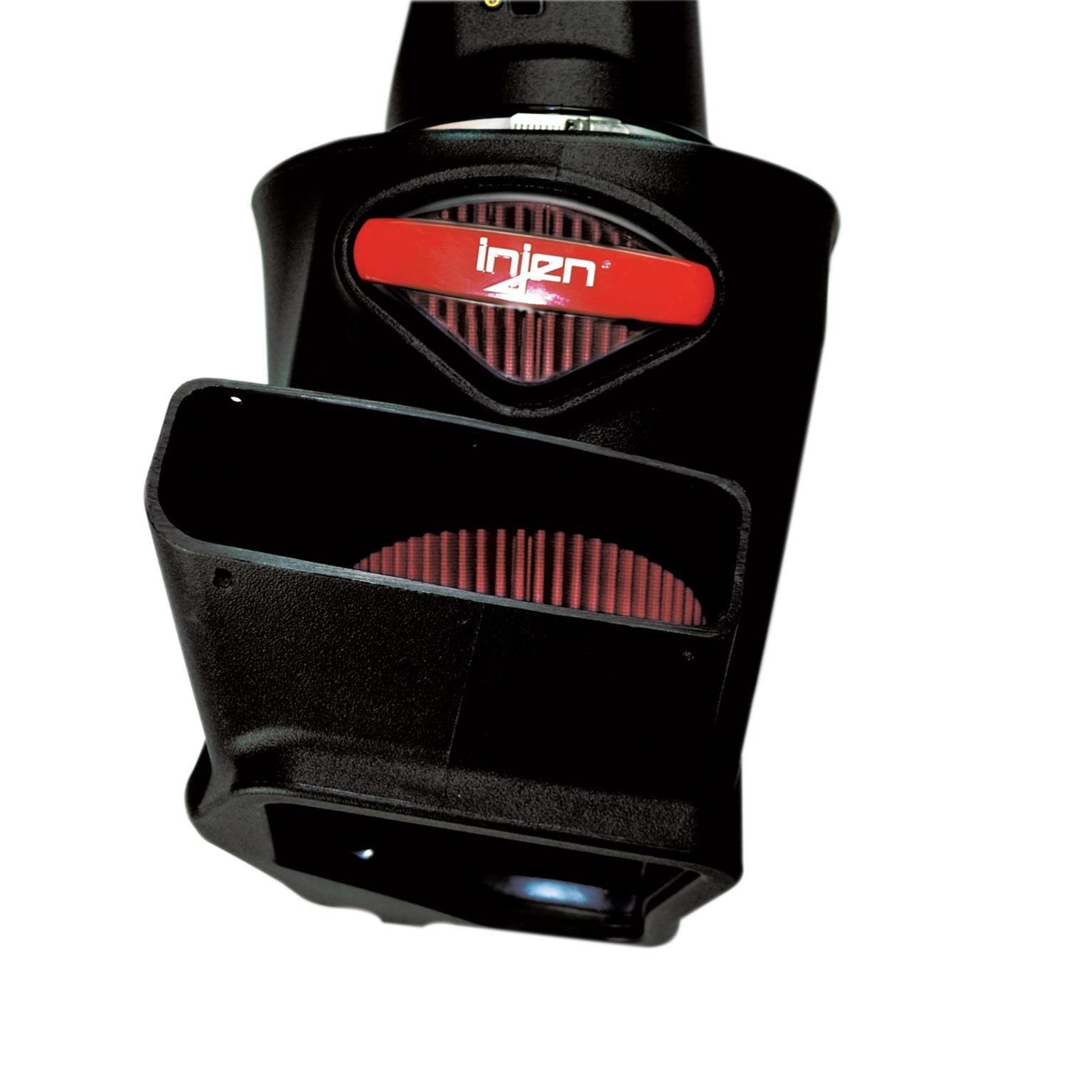 Injen 17-19 Chevy Silverado 2500/3500 Duramax L5P 6.6L Evolution Cold Air Intake (Oiled Filter) thumbnail 3