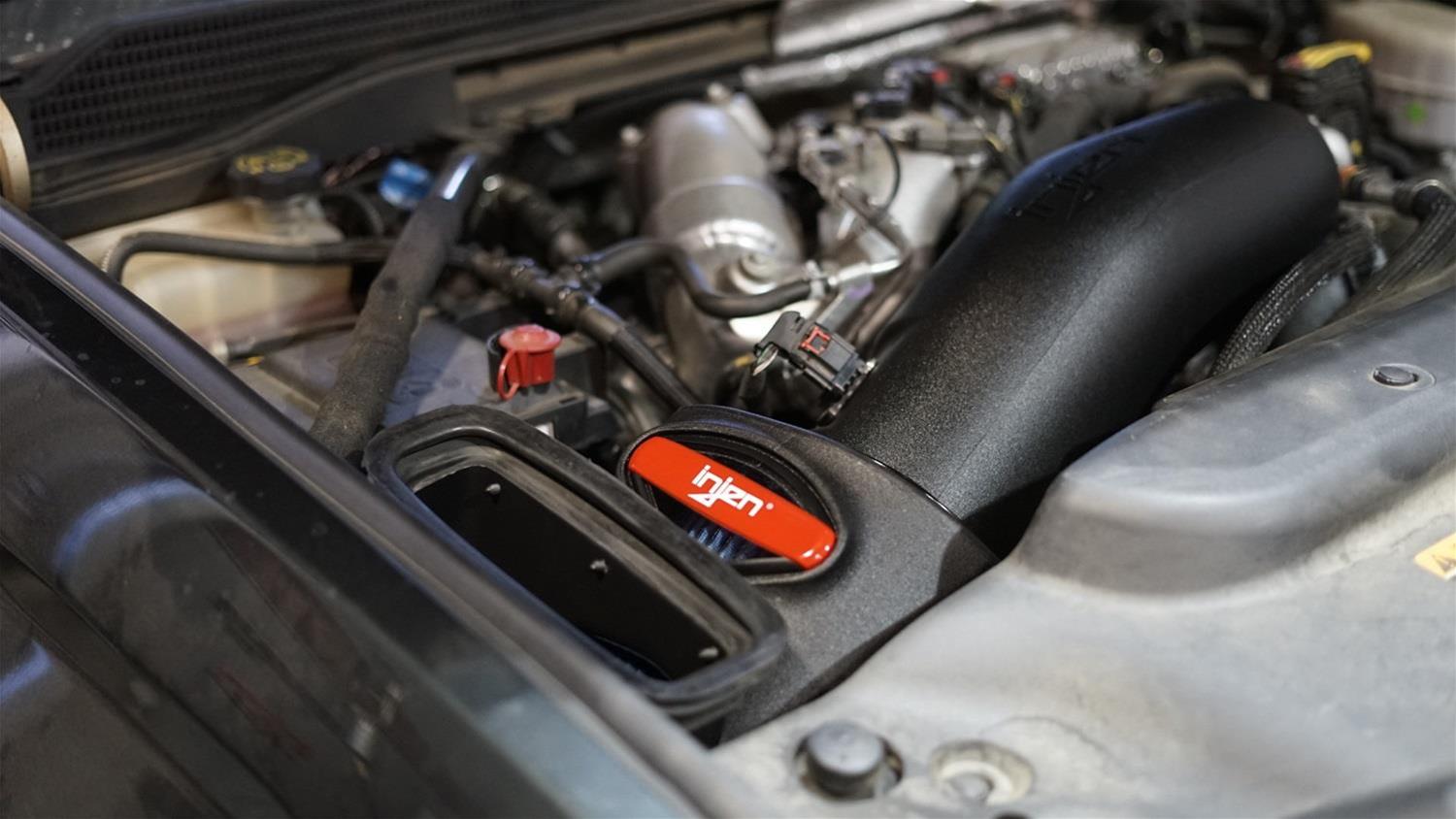 Injen 17-19 Chevy Silverado 2500/3500 Duramax L5P 6.6L Evolution Cold Air Intake (Oiled Filter) thumbnail 2