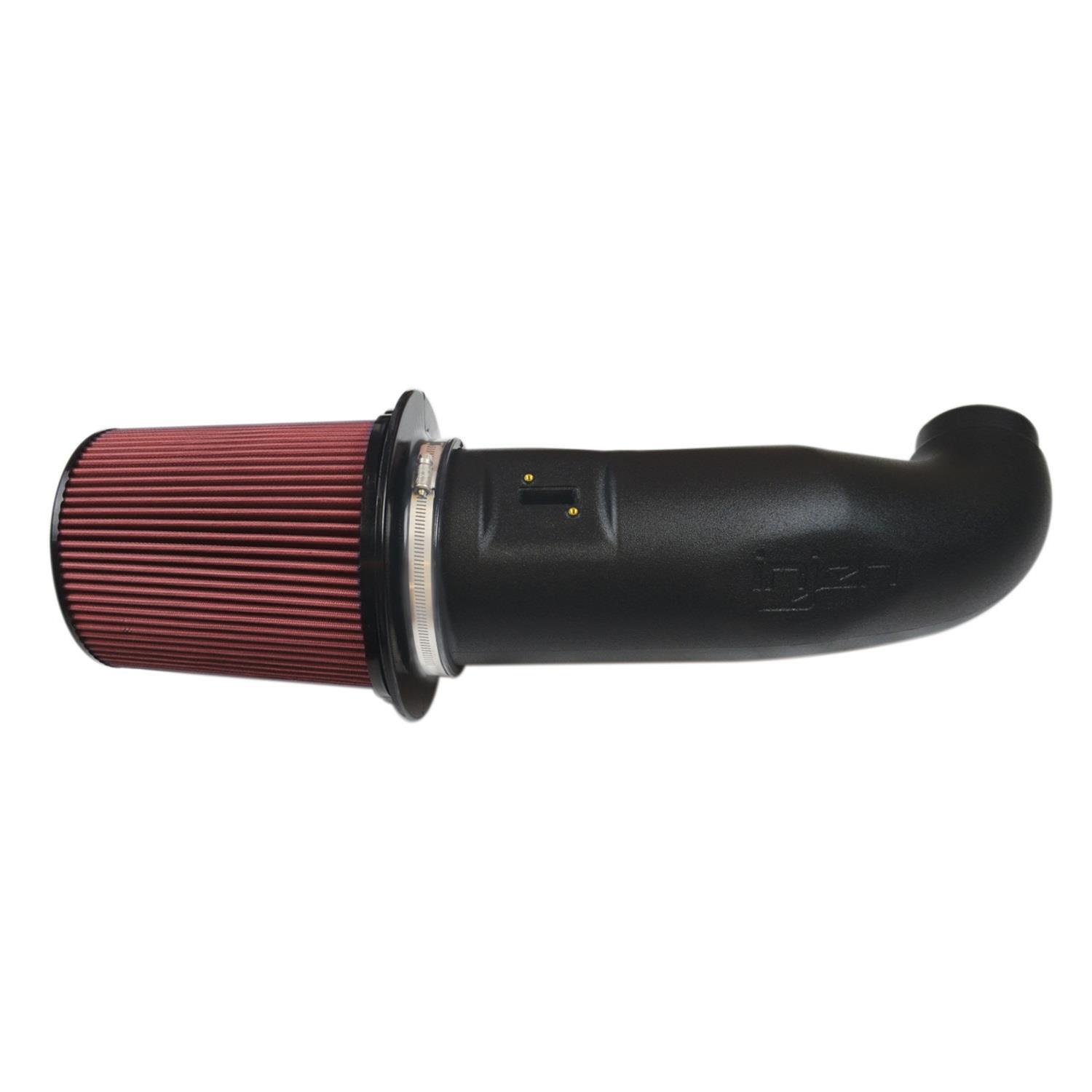 Injen 17-19 Chevy Silverado 2500/3500 Duramax L5P 6.6L Evolution Cold Air Intake (Oiled Filter) thumbnail 7