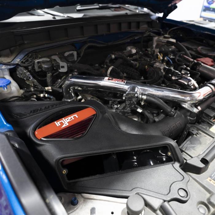 Injen 21-24 Ford Bronco V6-2.7L Twin Turbo Evolution Intake thumbnail 2