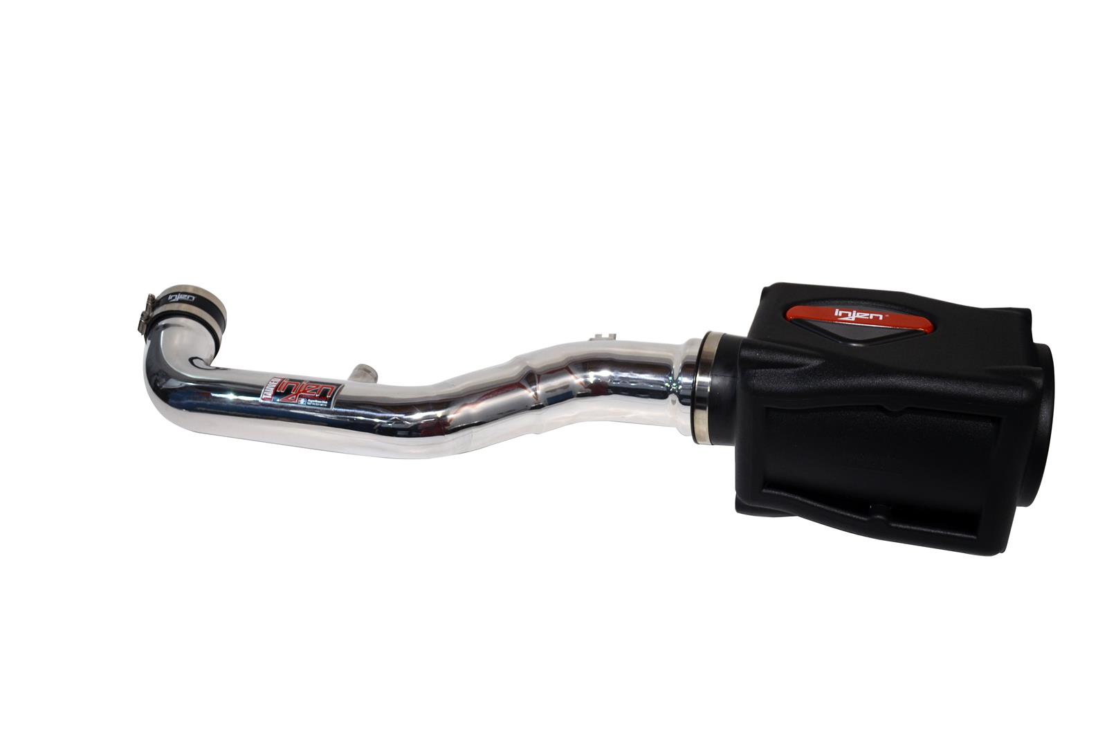 Injen 05-19 Nissan Frontier 4.0L V6 w/ Power Box Polished Power-Flow Air Intake System