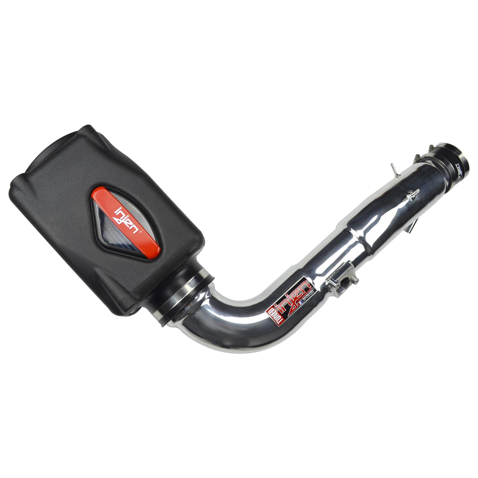 Injen 06-09 FJ 4.0L V6 w/ Power Box Polished Power-Flow Air Intake System thumbnail 7