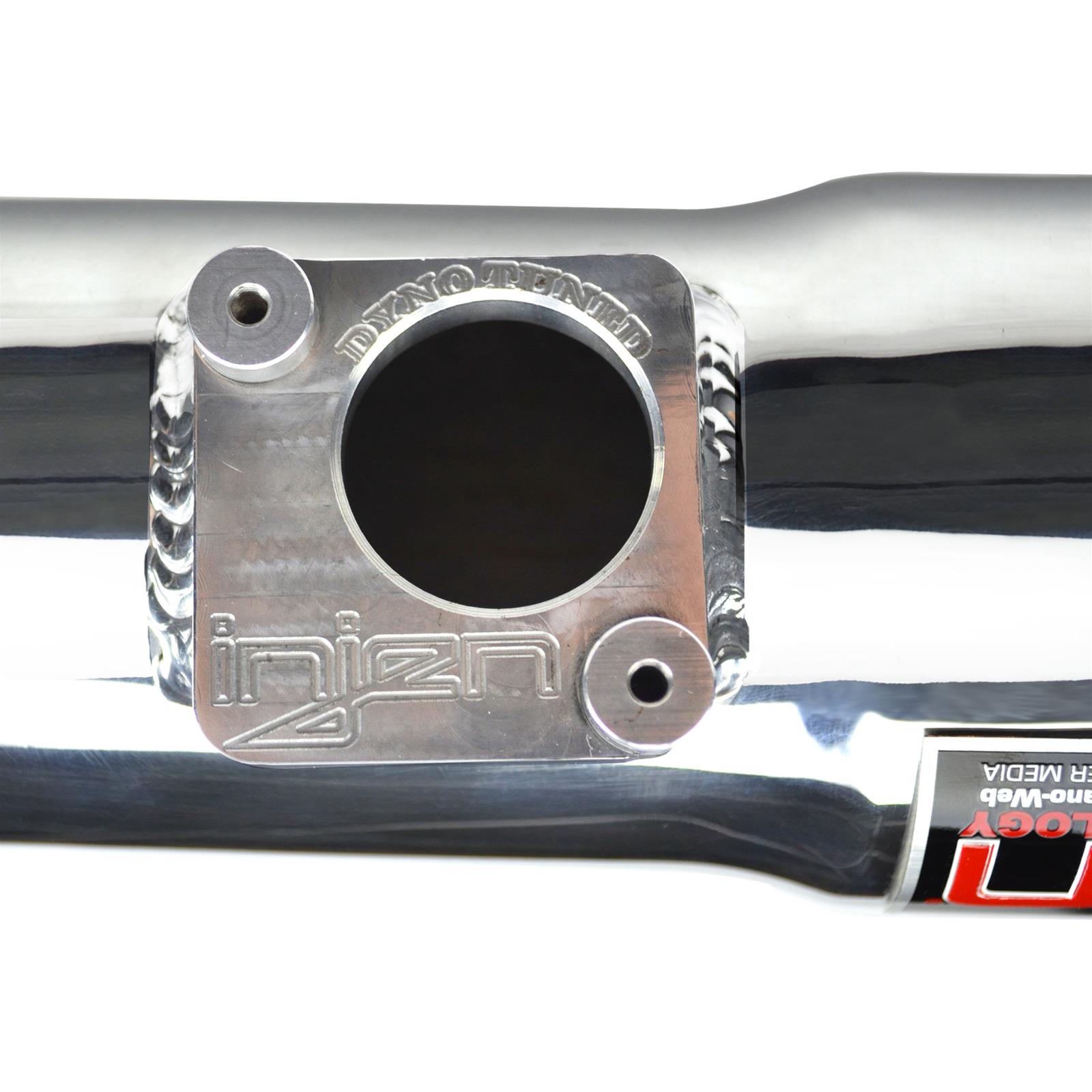 Injen 06-09 FJ 4.0L V6 w/ Power Box Polished Power-Flow Air Intake System thumbnail 2