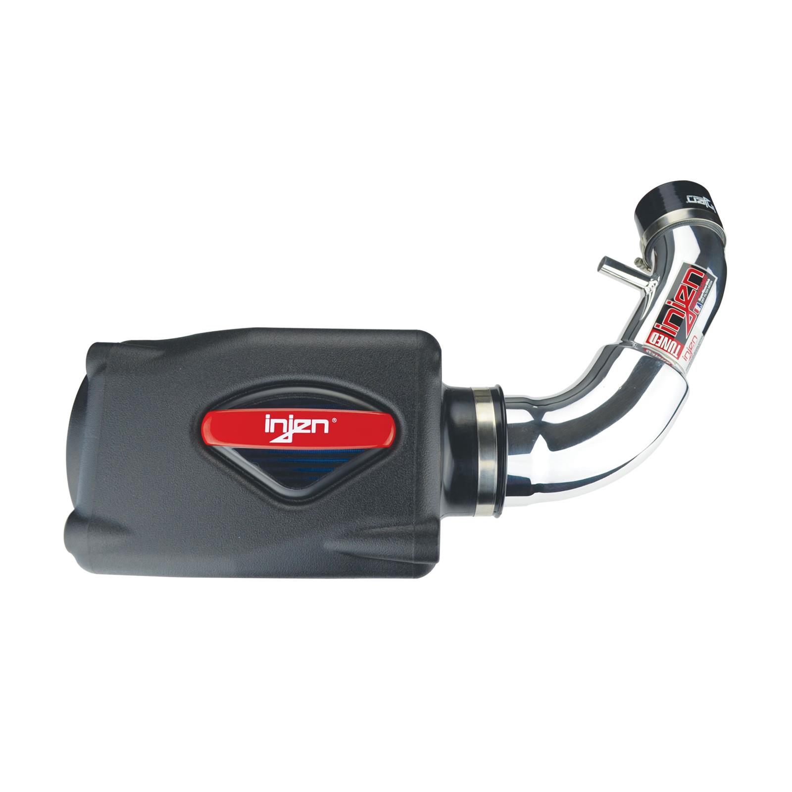 Injen 07-09 Wrangler 3.8L V6 w/ Box Polished Power-Flow Air Intake System thumbnail 2