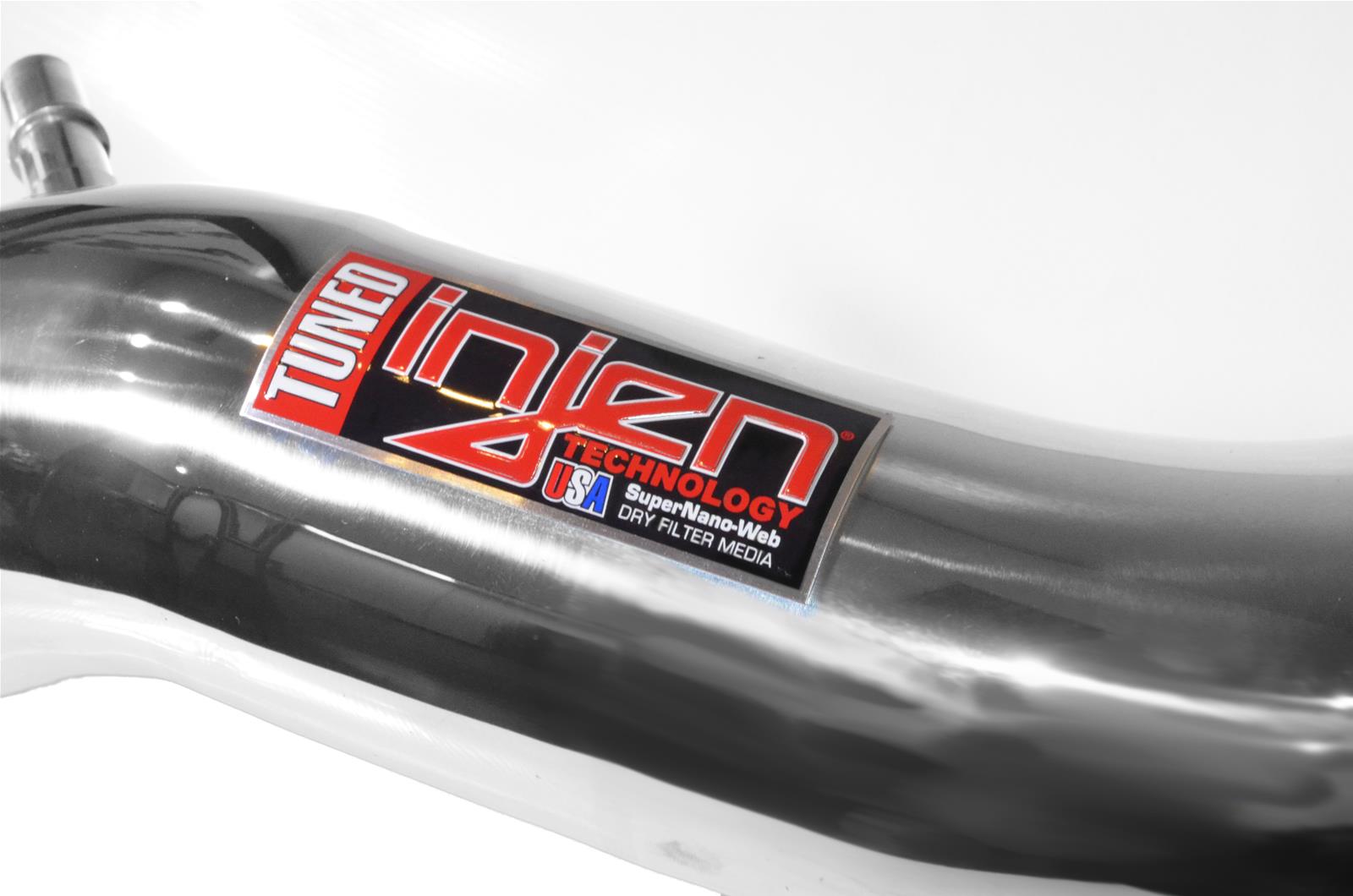 Injen 2018+ Jeep Wrangler JL V6-3.6L Polished Oiled Power-Flow Air Intake System thumbnail 3