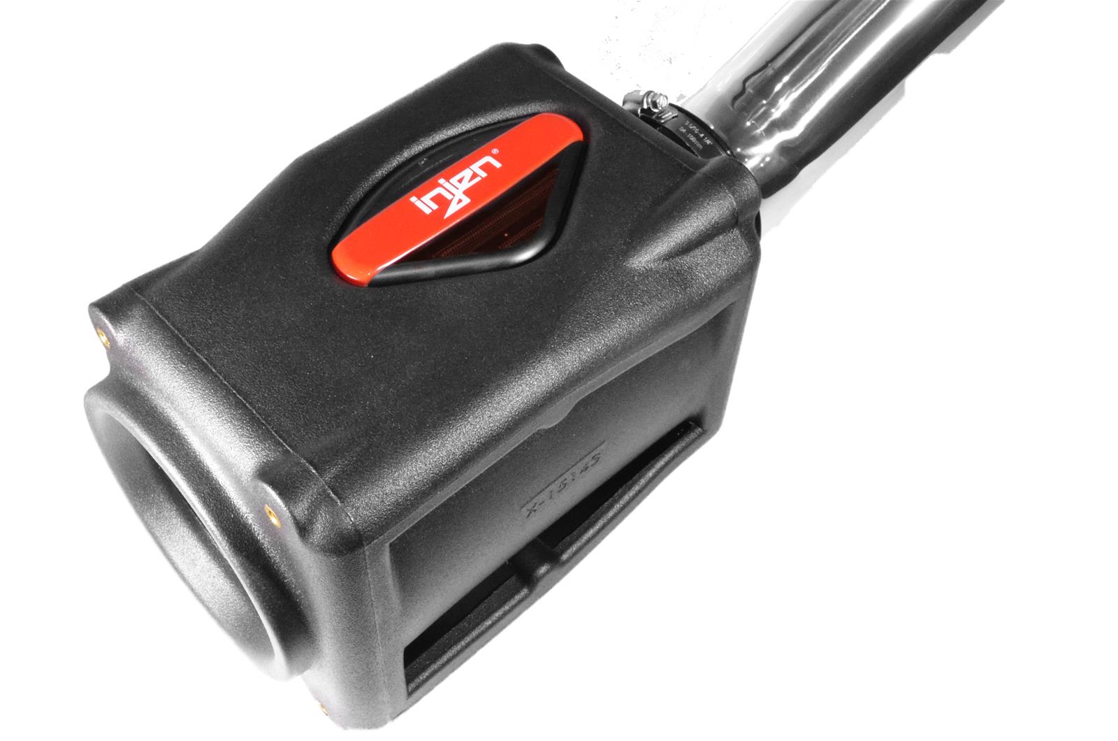 Injen 2018+ Jeep Wrangler JL V6-3.6L Polished Oiled Power-Flow Air Intake System thumbnail 2