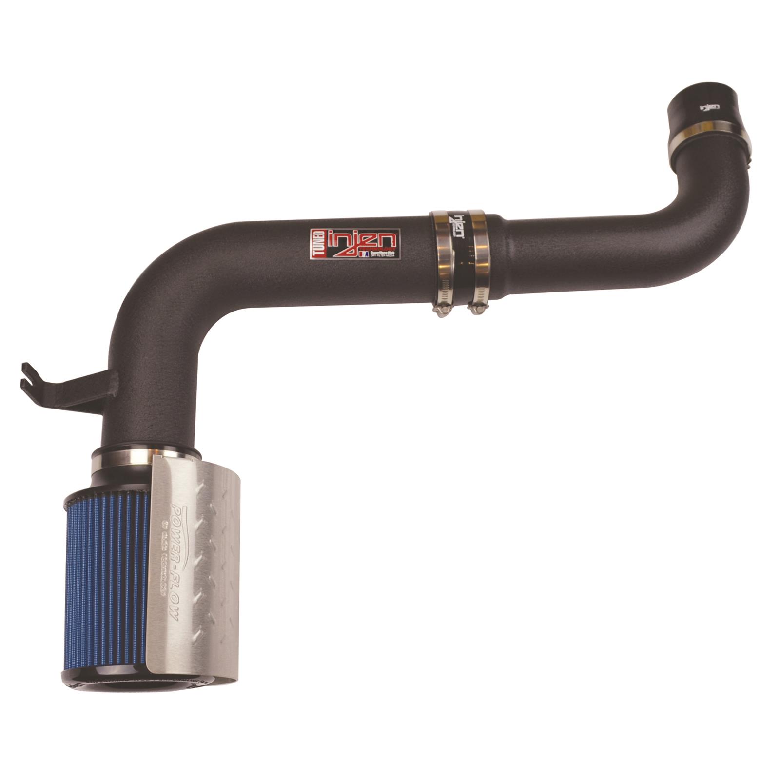 Injen 09-11 Dodge Ram 3.7L V6 Wr Black Tuned Air Intake System w/ MR Tech/Web Nano-Fiber Dry Filter thumbnail 4