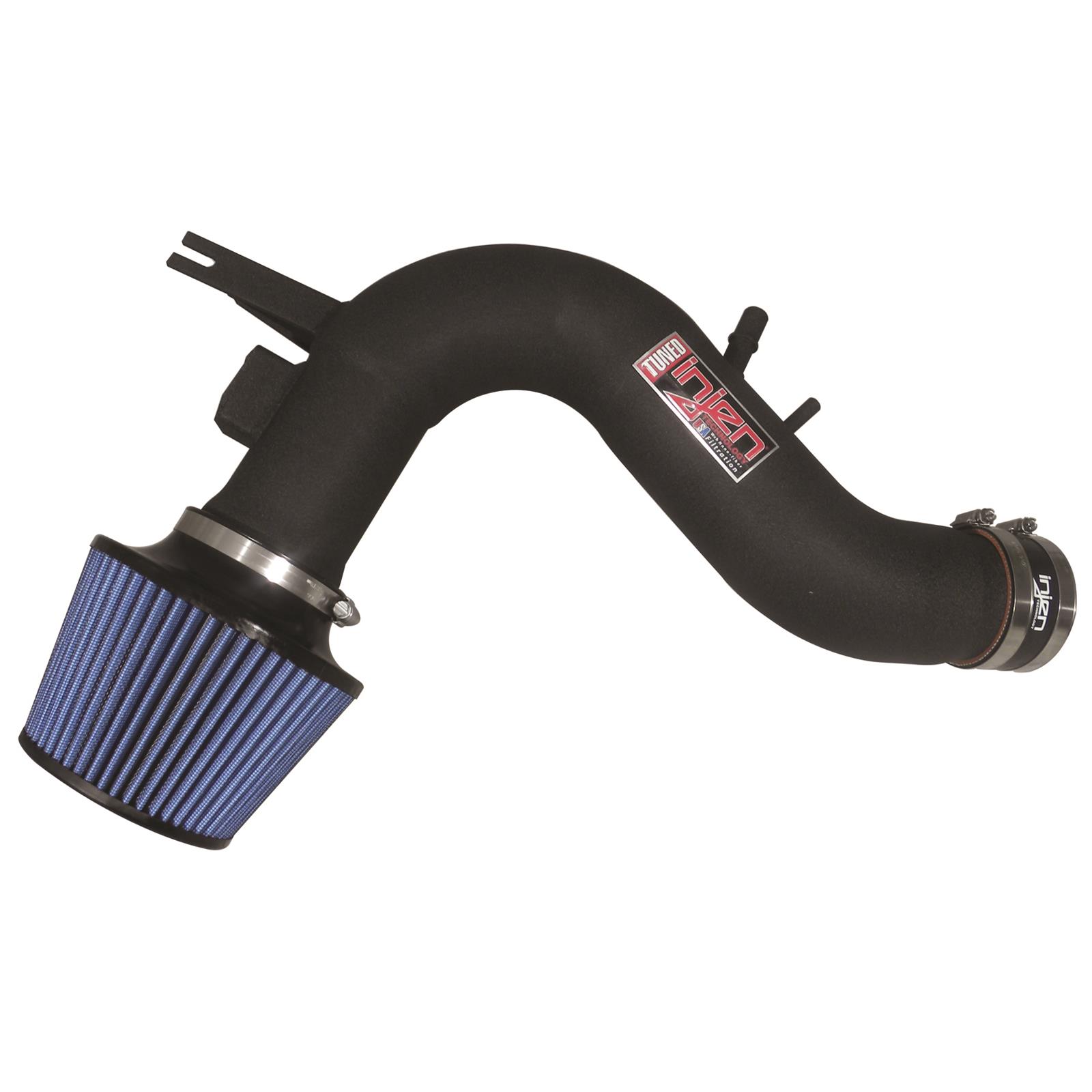 Injen 09-11 Ford Flex 3.5L V6 Power-Flow w/ Power Box Wrinkle Black Air Intake System