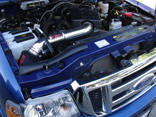 Injen 04-11 Ford Ranger PU 4.0L V6 Polished Short Ram Intake w/ MR Tech / Air Fusion / Heat Shield thumbnail 2