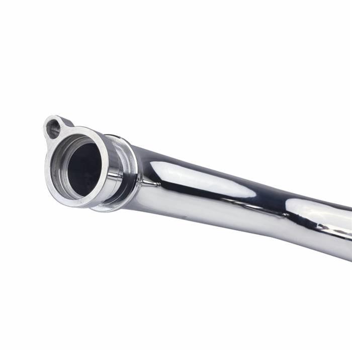 Injen 15-16 BMW M3 (F80) L6 Twin Turbo Polished Intercooler Charge Pipe w/ 1/8in Female NPT Bungs thumbnail 4