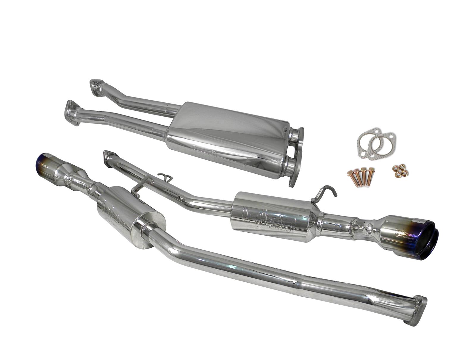 Injen SES1390TT Injen Super SES Stainless Exhaust Systems Summit Racing