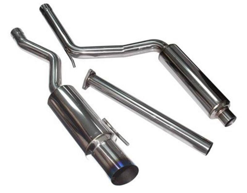 Injen 06-09 Civic Si Coupe Only 60mm Cat-back Exhaust w/ Titanium Tip thumbnail 2