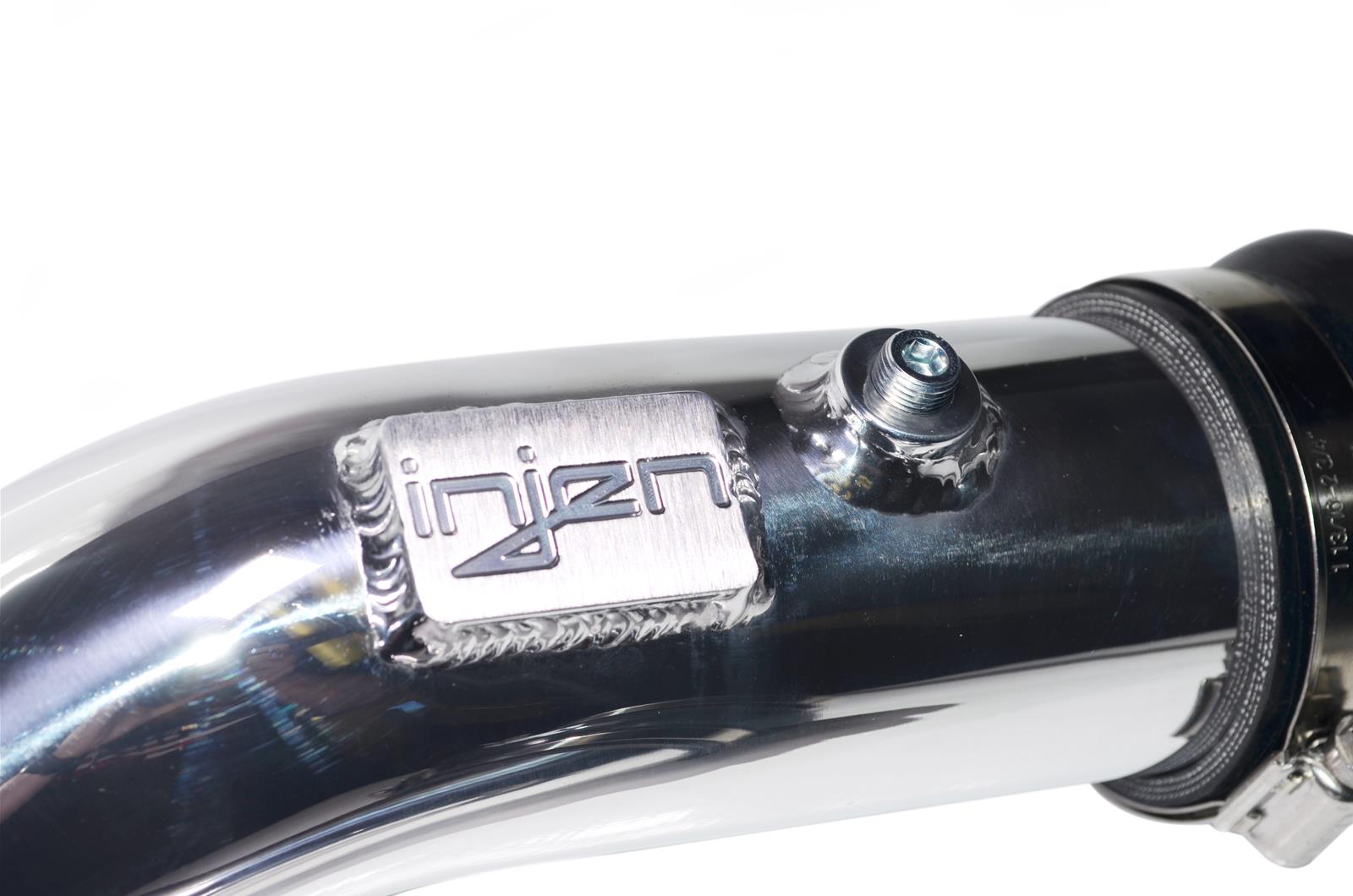 Injen 17-19 Honda Civic Type-R Aluminum Intercooler Pipe Kit - Polished thumbnail 3