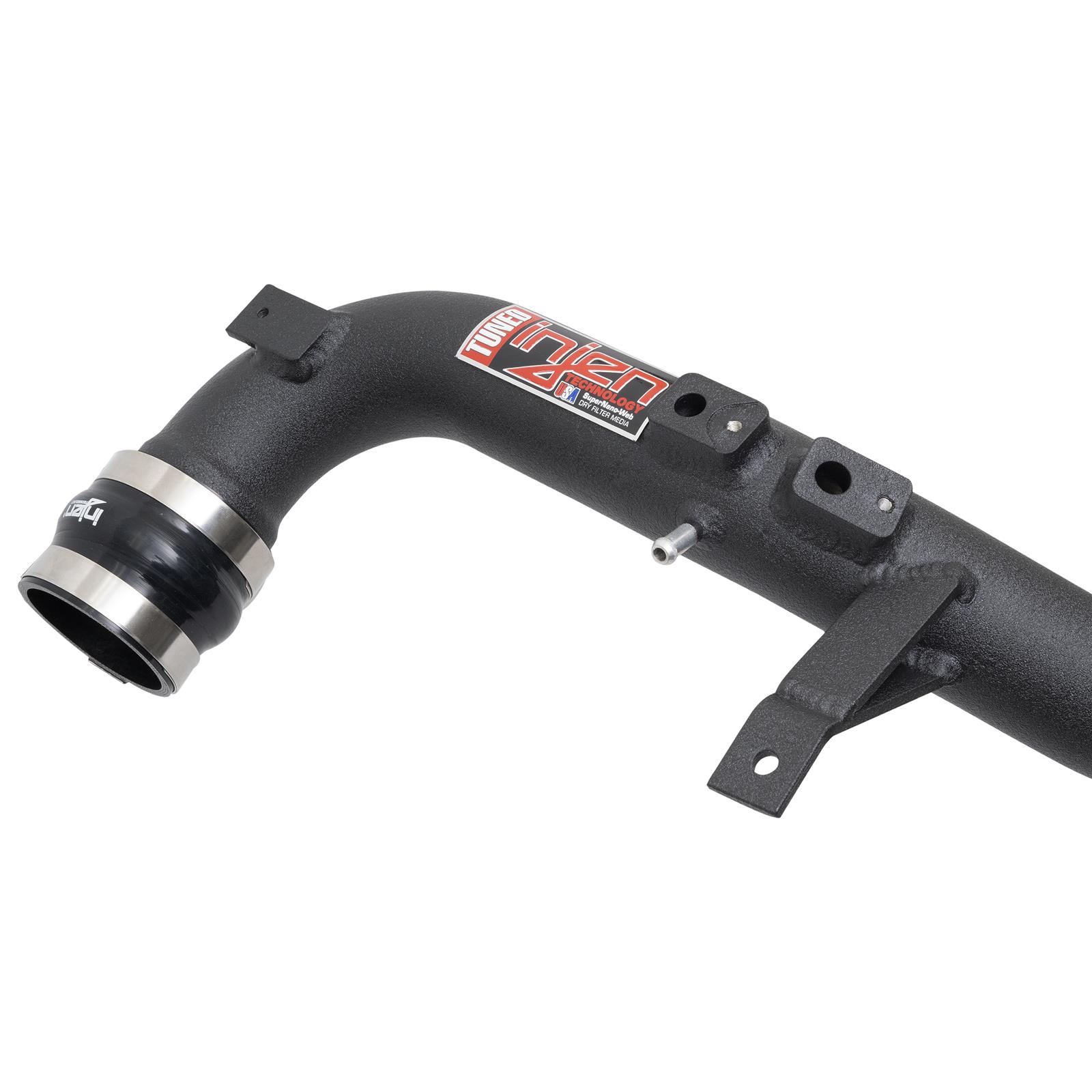 Injen 22-23 Honda/Acura Civic/Si/Integra 1.5L Turbo Aluminum Intercooler Pipe Kit - Wrinkle Black thumbnail 2