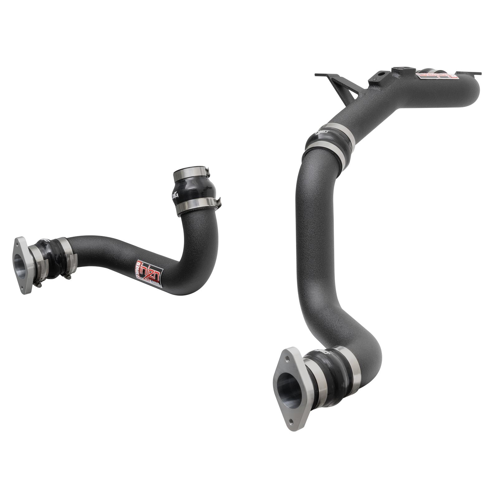 Injen 22-23 Honda/Acura Civic/Si/Integra 1.5L Turbo Aluminum Intercooler Pipe Kit - Wrinkle Black thumbnail 5