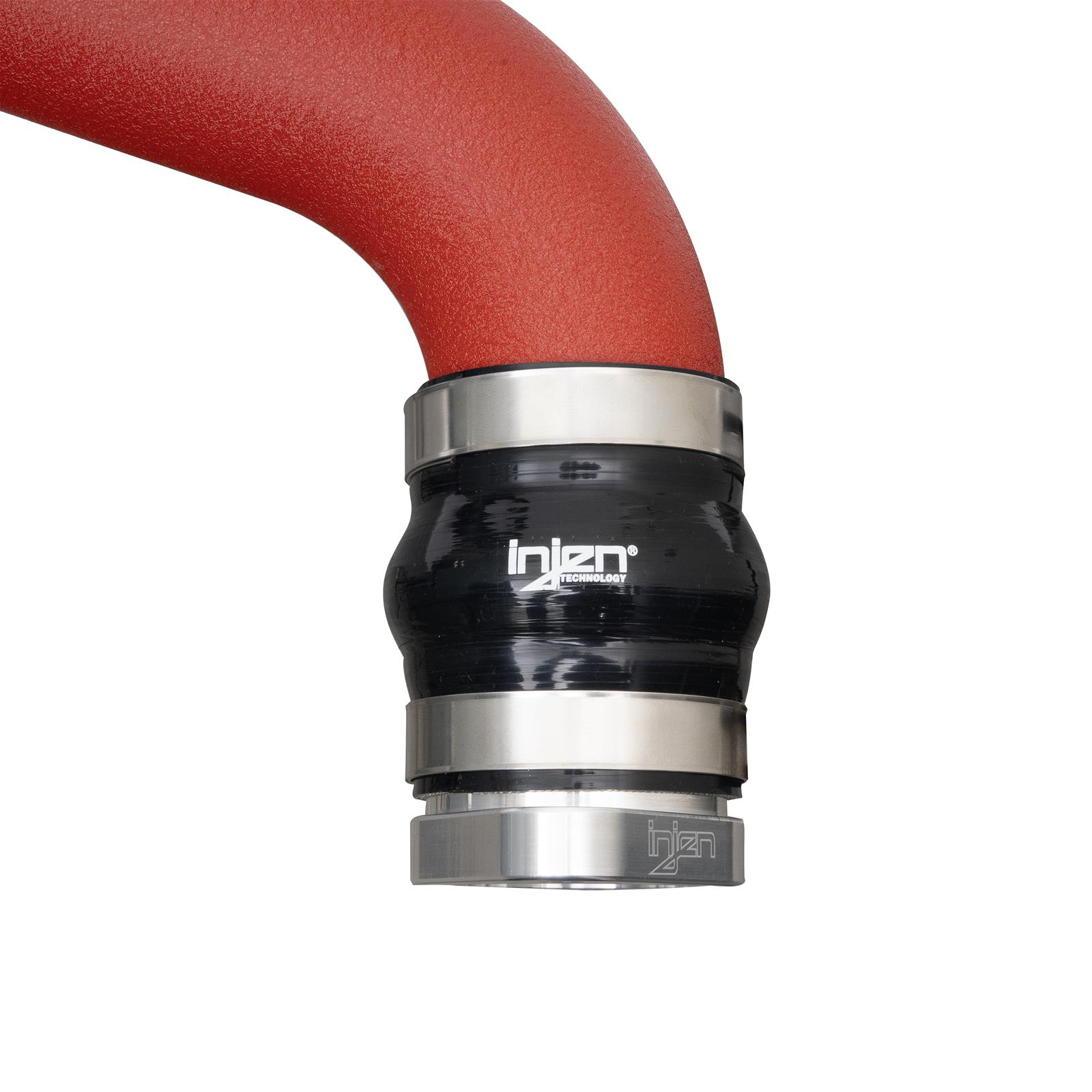 Injen 22-23 Honda/Acura Civic/Si/Integra 1.5L Turbo Aluminum Intercooler Pipe Kit - Wrinkle Red thumbnail 2