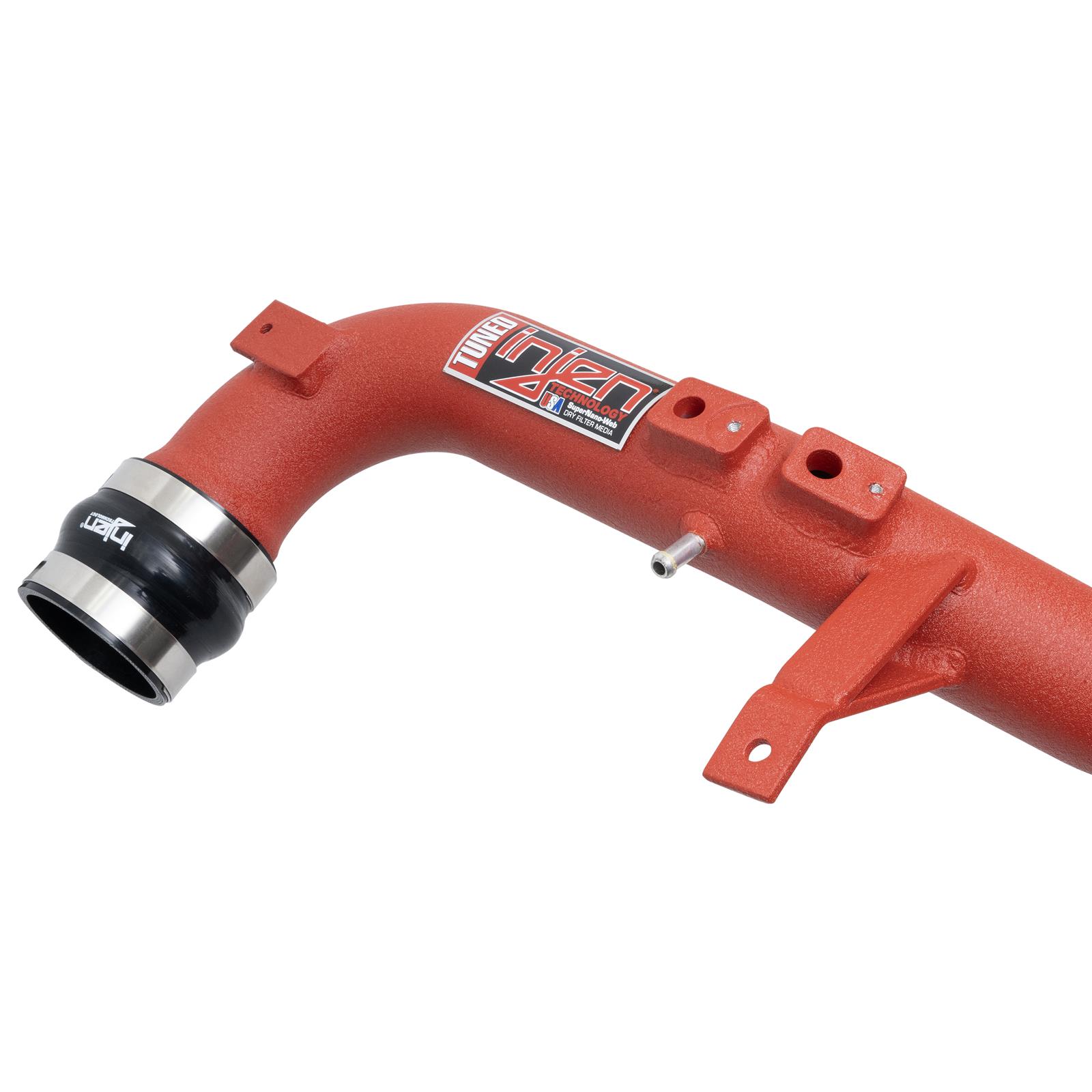 Injen 22-23 Honda/Acura Civic/Si/Integra 1.5L Turbo Aluminum Intercooler Pipe Kit - Wrinkle Red thumbnail 4