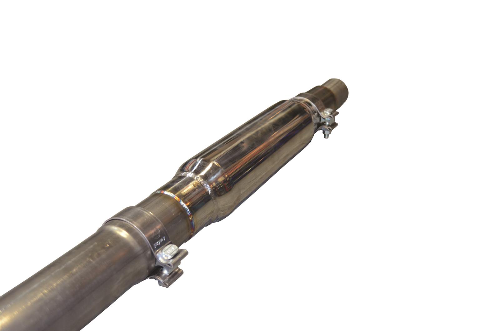 Injen 15-17 Volkswagen GTI 3in Cat-Back Stainless Steel Exhaust w/ Dual Polished Tips thumbnail 4