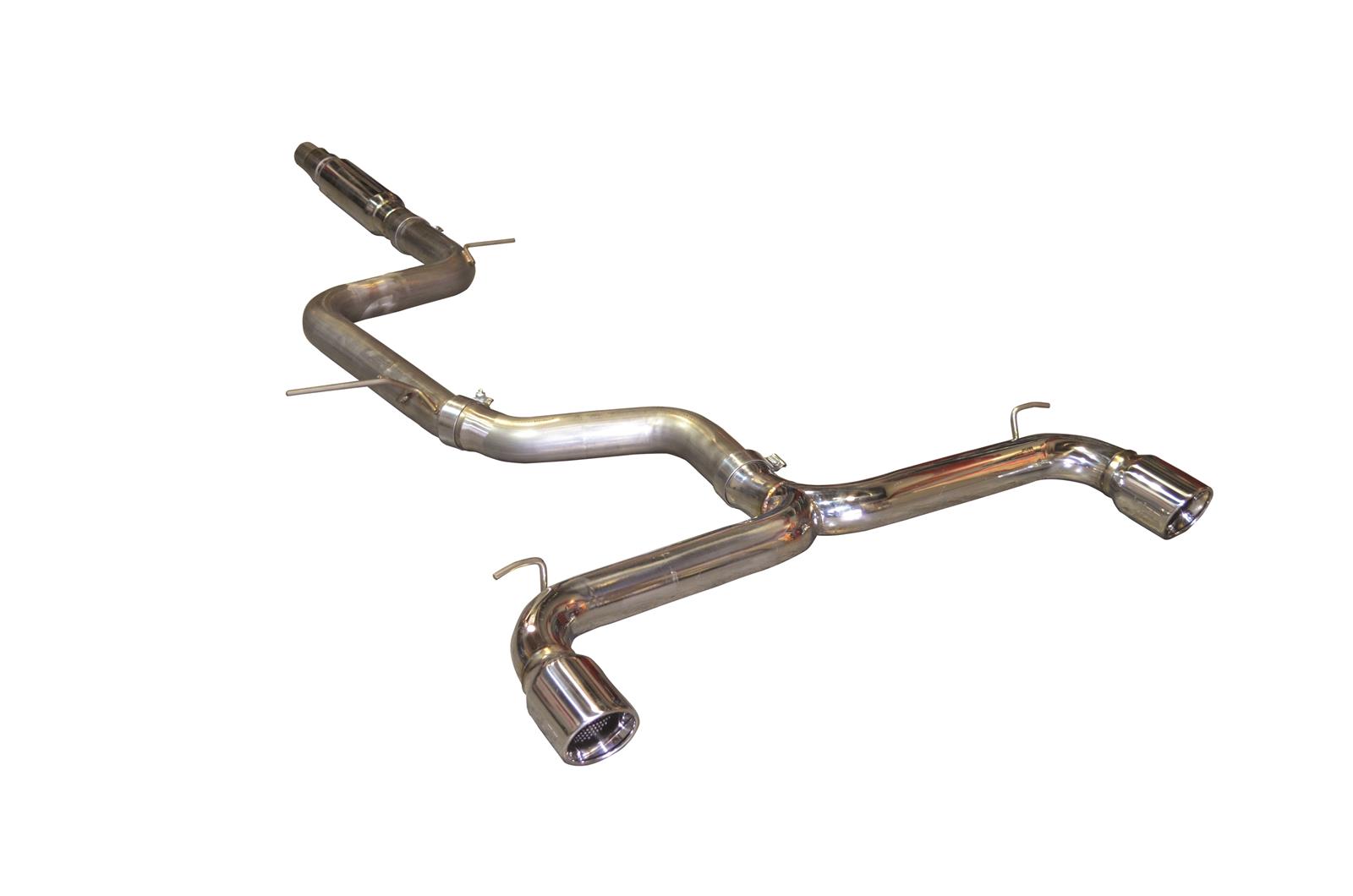 Injen 15-17 Volkswagen GTI 3in Cat-Back Stainless Steel Exhaust w/ Dual Polished Tips thumbnail 5