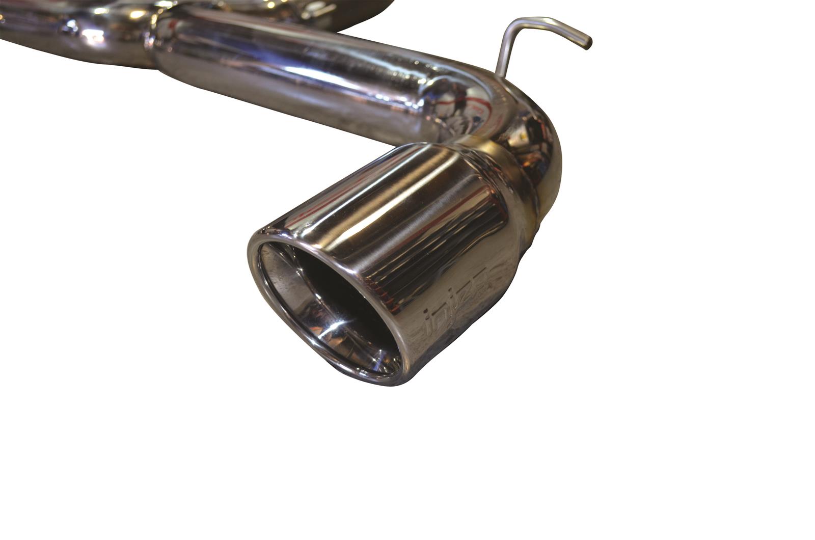 Injen 15-17 Volkswagen GTI 3in Cat-Back Stainless Steel Exhaust w/ Dual Polished Tips thumbnail 3