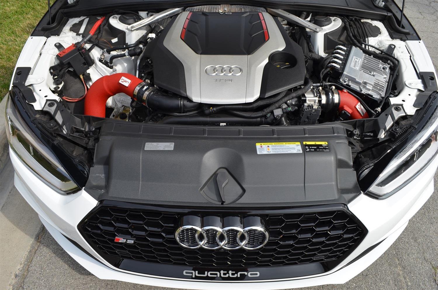 Injen 18-19 Audi S4/S5 (B9) V6 3.0L Turbo Polished Intercooler Piping thumbnail 5