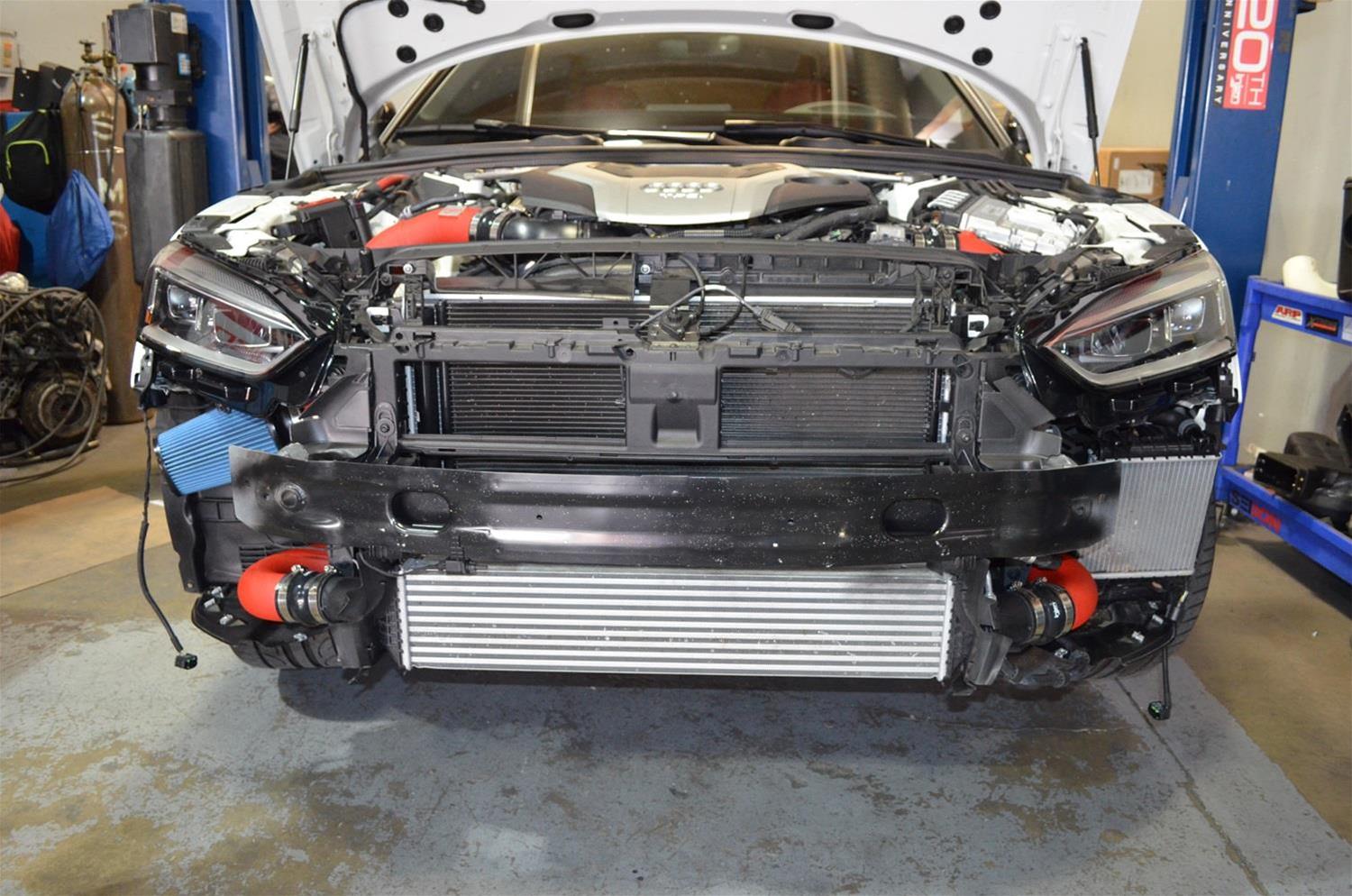 Injen 18-19 Audi S4/S5 (B9) V6 3.0L Turbo Polished Intercooler Piping thumbnail 6