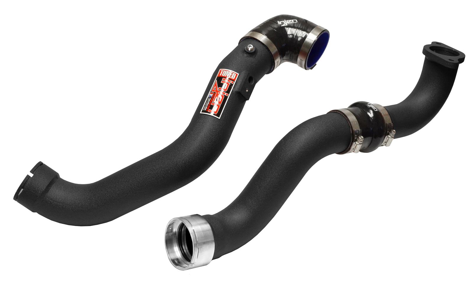 Injen 16-20 Chevrolet Camaro 2.0L Turbo Wrinkle Black Intercooler Piping thumbnail 4