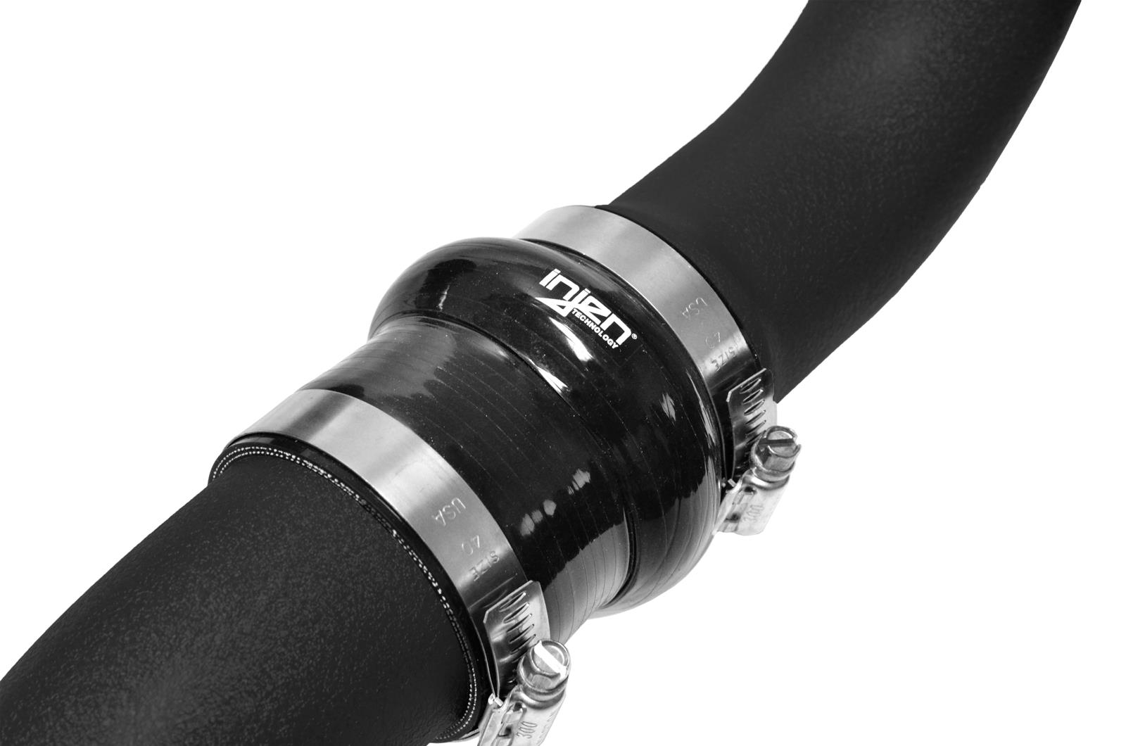 Injen 16-20 Chevrolet Camaro 2.0L Turbo Wrinkle Black Intercooler Piping thumbnail 3