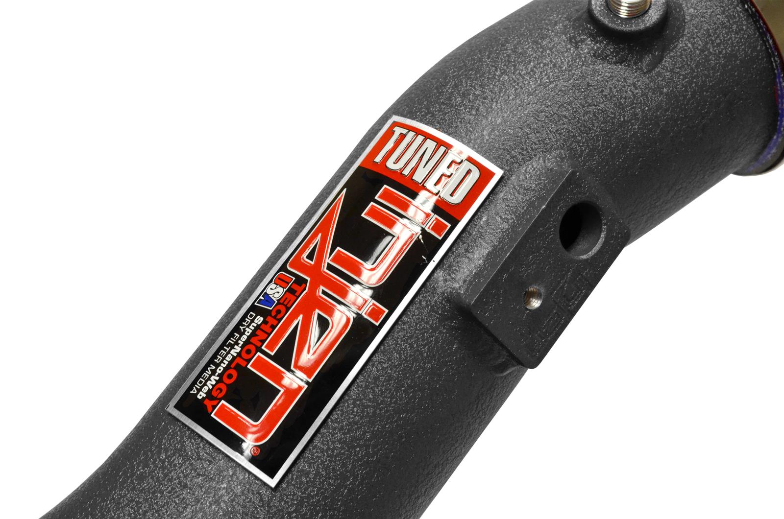 Injen 16-20 Chevrolet Camaro 2.0L Turbo Wrinkle Black Intercooler Piping thumbnail 2