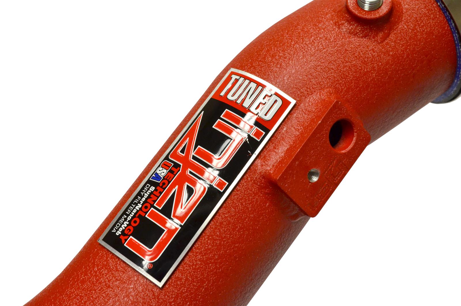 Injen 16-20 Chevrolet Camaro 2.0L Turbo Wrinkle Red Intercooler Piping thumbnail 2