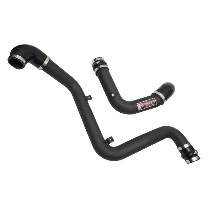 Injen 13-18 Ford Focus ST L4 2.0L Turbo SES Intercooler Pipes Wrinkle Black thumbnail 3