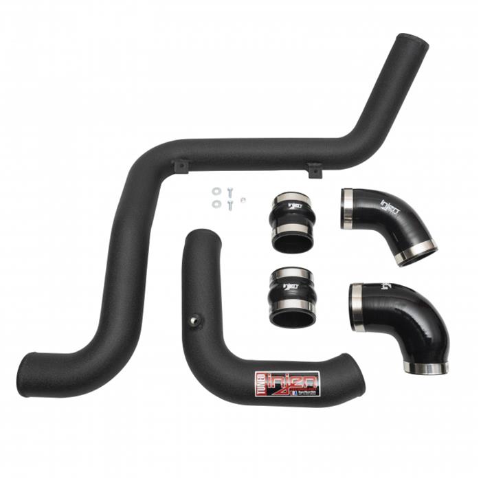 Injen 13-18 Ford Focus ST L4 2.0L Turbo SES Intercooler Pipes Wrinkle Black thumbnail 2