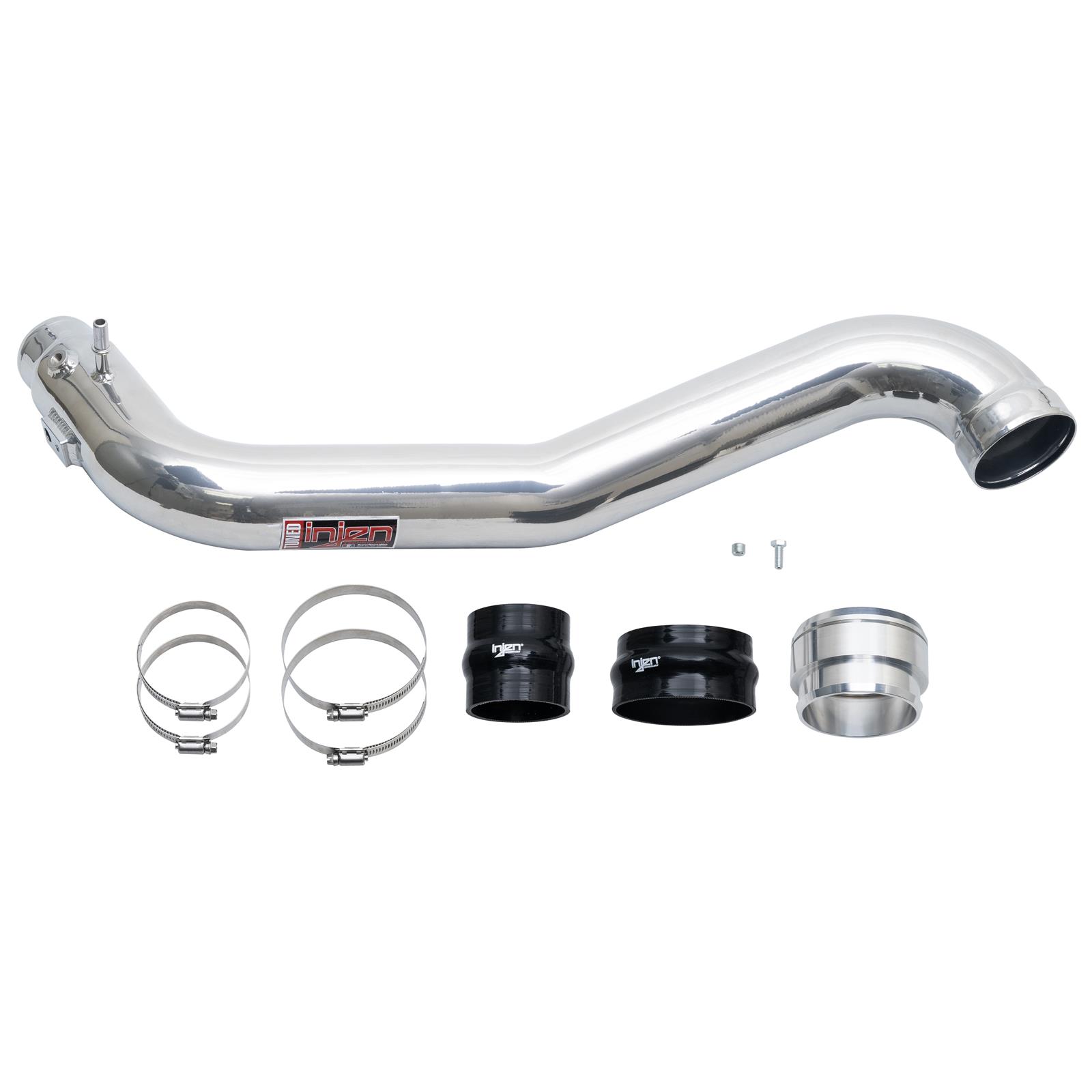 Injen 15-20 Ford F150 2.7L V6 (tt) Aluminum Intercooler Piping Kit - Polished thumbnail 5