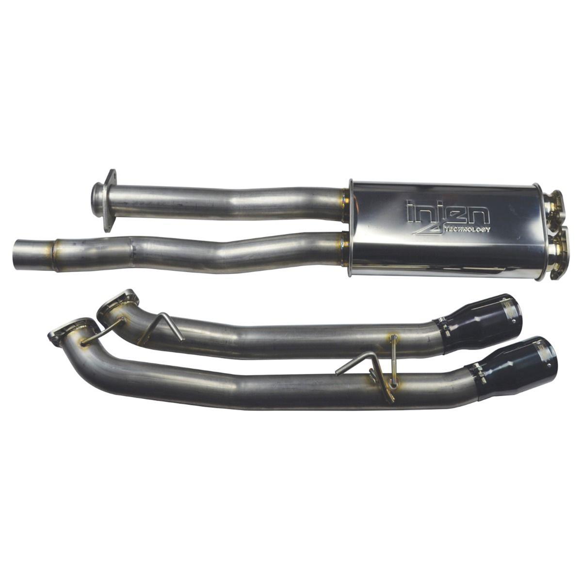 Injen 17-20 Ford F150 Raptor Super Crew V6 3.5L 3in Cat-Back SS Exhaust w/ Dual Black Chrome Tips thumbnail 6