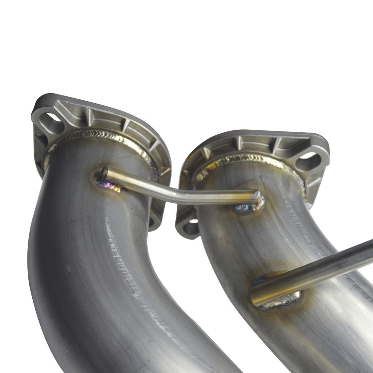 Injen 17-20 Ford F150 Raptor Super Crew V6 3.5L 3in Cat-Back SS Exhaust w/ Dual Black Chrome Tips thumbnail 4