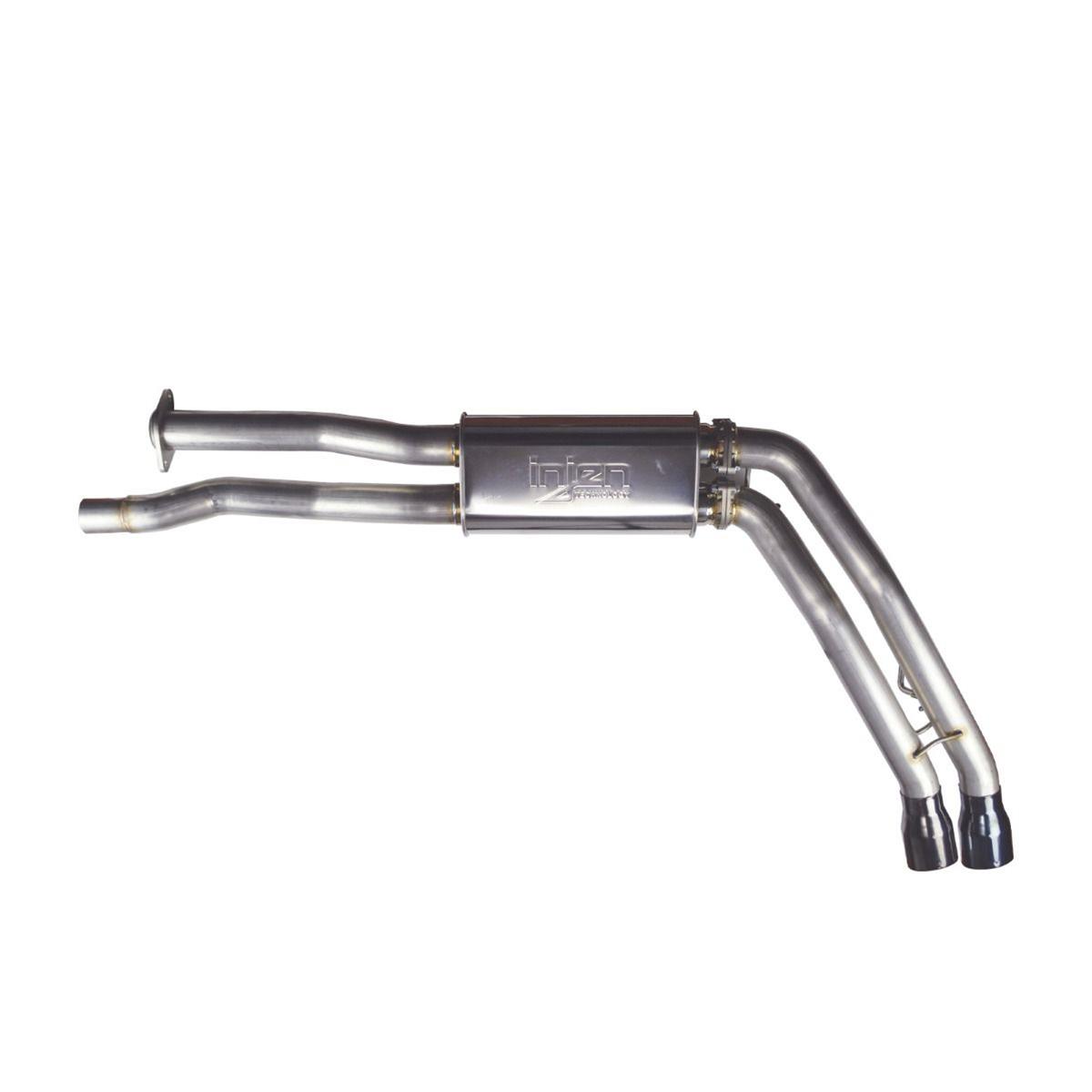 Injen 17-20 Ford F150 Raptor Super Crew V6 3.5L 3in Cat-Back SS Exhaust w/ Dual Black Chrome Tips thumbnail 8
