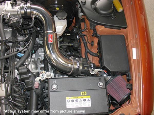 Injen 05-06 Tiburon 2.7L V6 Polished Short Ram Intake thumbnail 2