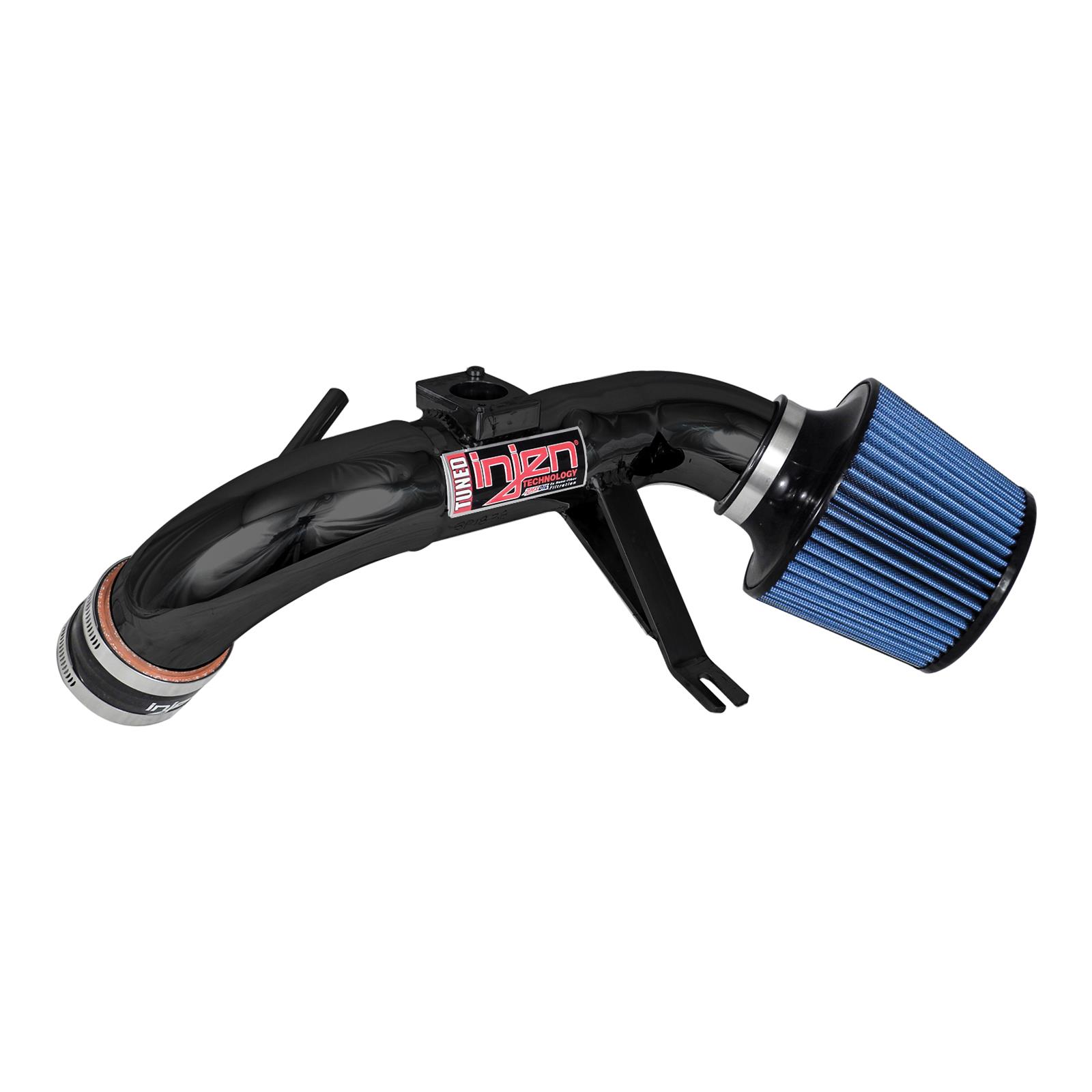 Injen 2015 Mitsubishi Lancer 2.4L 5spd Black Short Ram Air Intake thumbnail 3