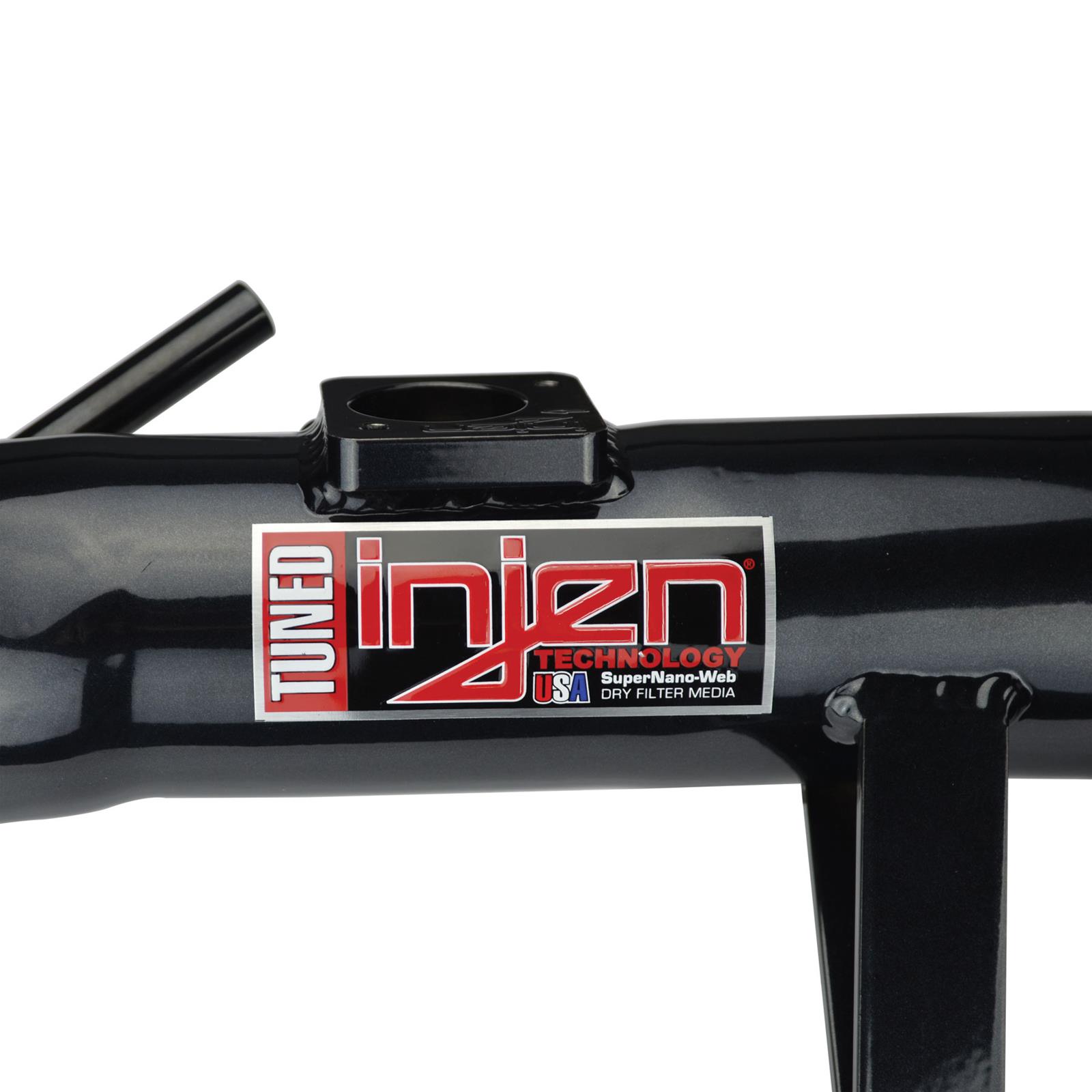 Injen 2015 Mitsubishi Lancer 2.4L 5spd Black Short Ram Air Intake thumbnail 2