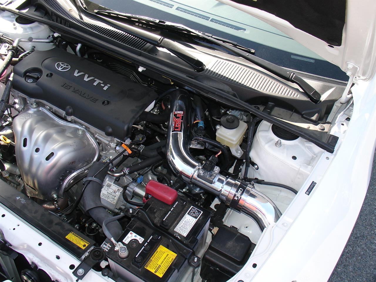Injen 09-10 Scion Tc Polished Cold Air Intake thumbnail 2