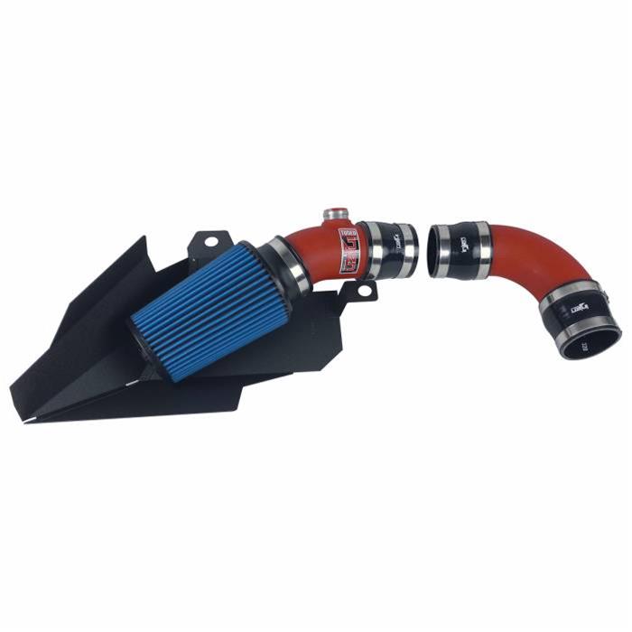 Injen 17-20 Audi A3 L4 2.0T (FWD & MAF Vehicles Only) Wrinkle Red SP Short Ram Intake thumbnail 2