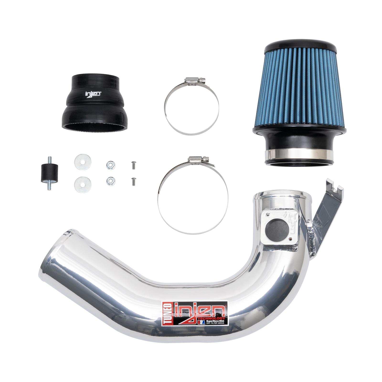 Injen 18-21 Mazda 6 L4-2.5L Turbo Polished SP Short Ram Cold Air Intake System thumbnail 3