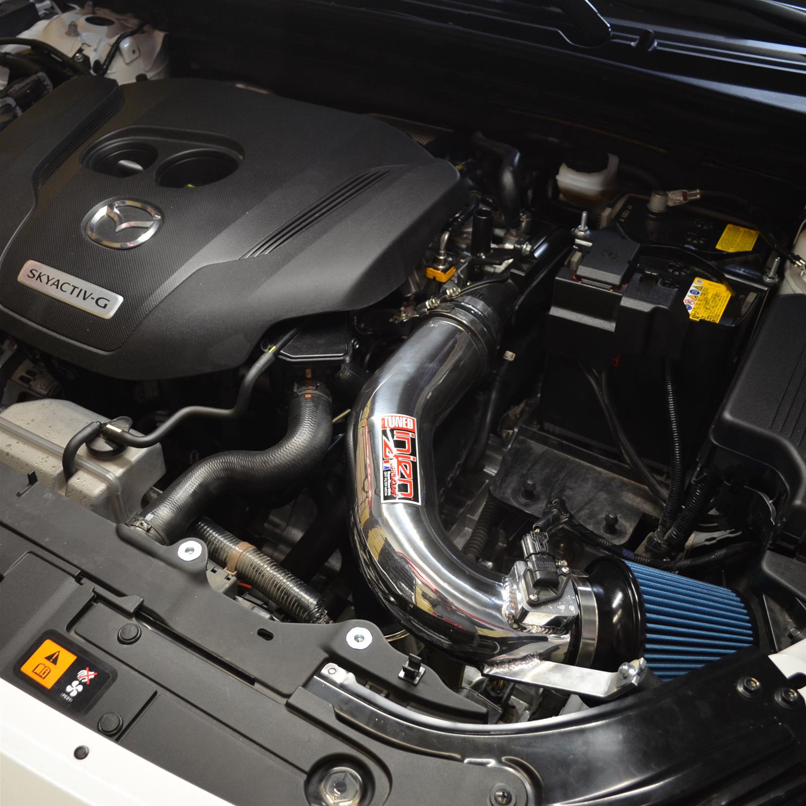 Injen 18-21 Mazda 6 L4-2.5L Turbo Polished SP Short Ram Cold Air Intake System