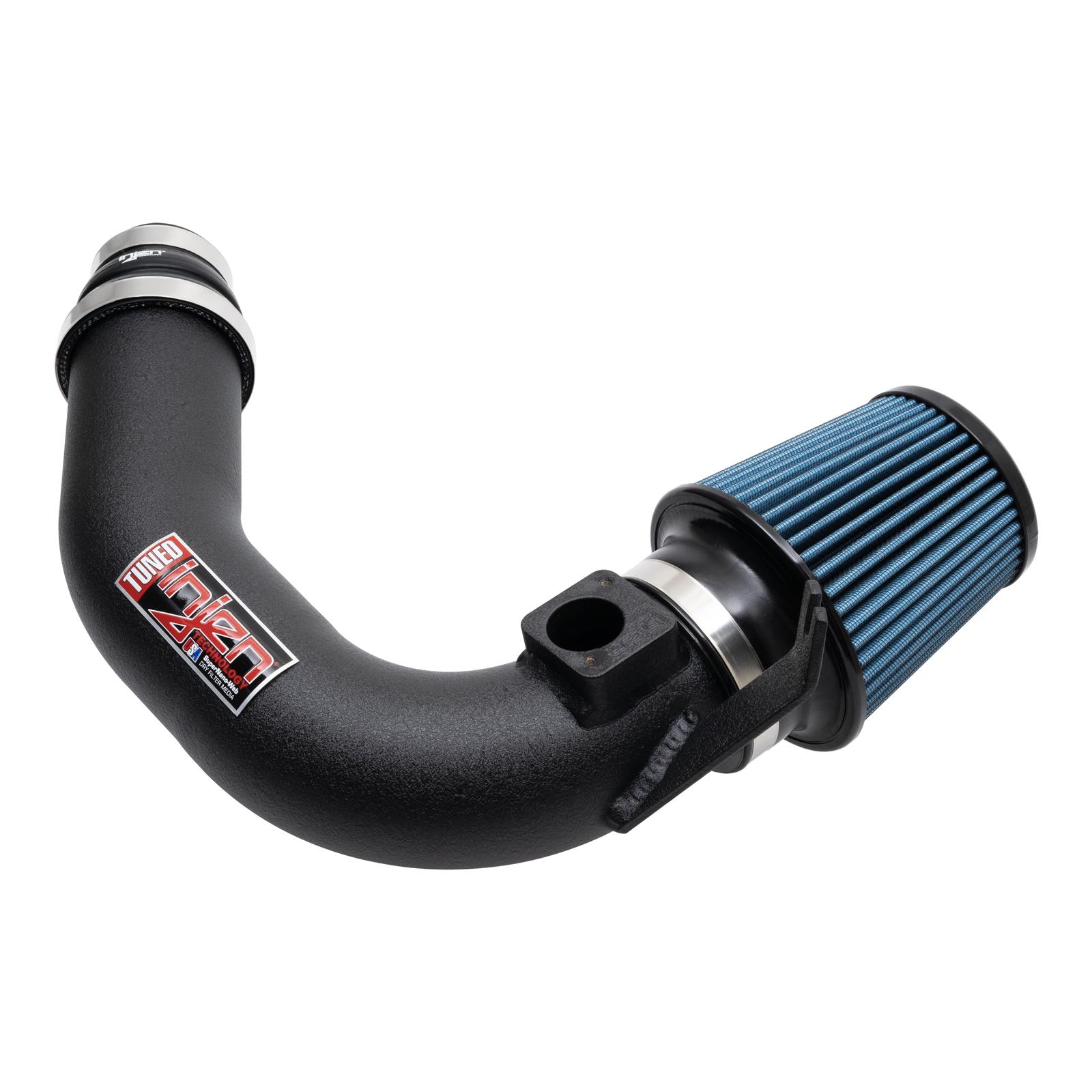 Injen 18-21 Mazda 6 L4-2.5L Turbo Wrinkle Black SP Short Ram Cold Air Intake System thumbnail 3
