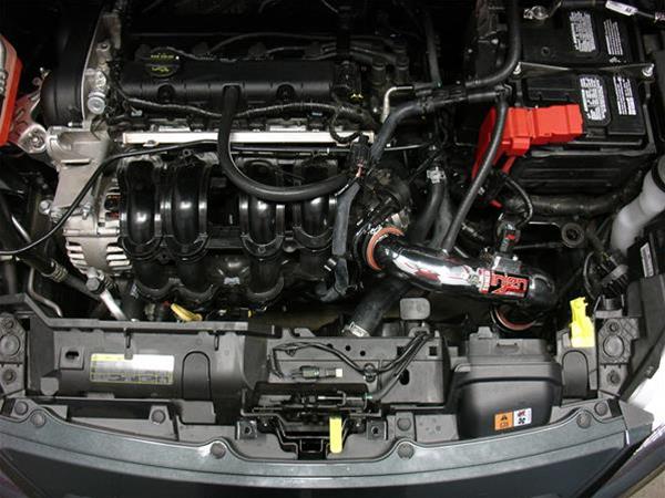Injen 11-15 Ford Fiesta 1.6L 4Cyl Non-Turbo Polished Cold Air Intake