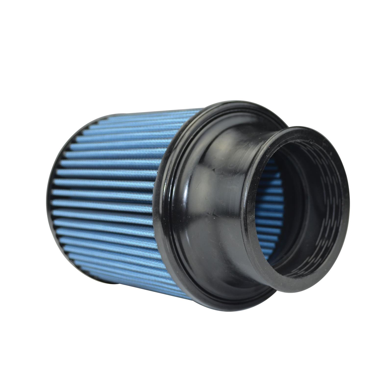 Injen Air Filter Elements X-1049-BB REPLACEMENT FILTER Super Nano-Web dry air filter- 3.00" neck Small filter 5"base/ 4 7/8" tall / 5"top-85 Pleat thumbnail 3