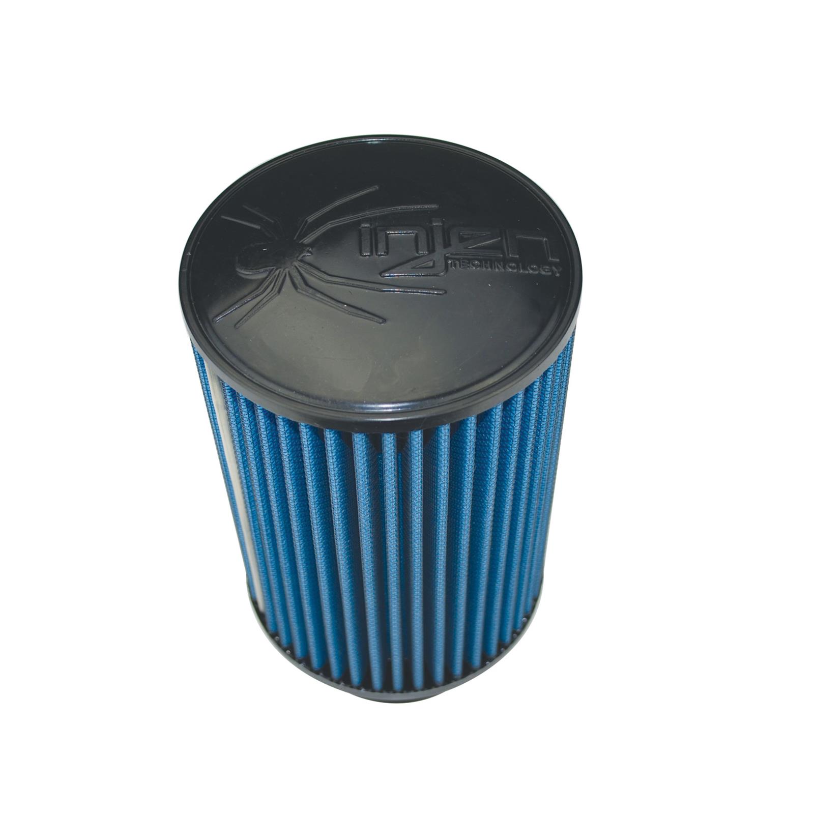 Injen Air Filter Elements X-1058-BB REPLACEMENT FILTER Super Nano-Web dry air filter- 3.00" filter neck 5"base/ 7.00" tall / 5"top-45 Pleat thumbnail 2